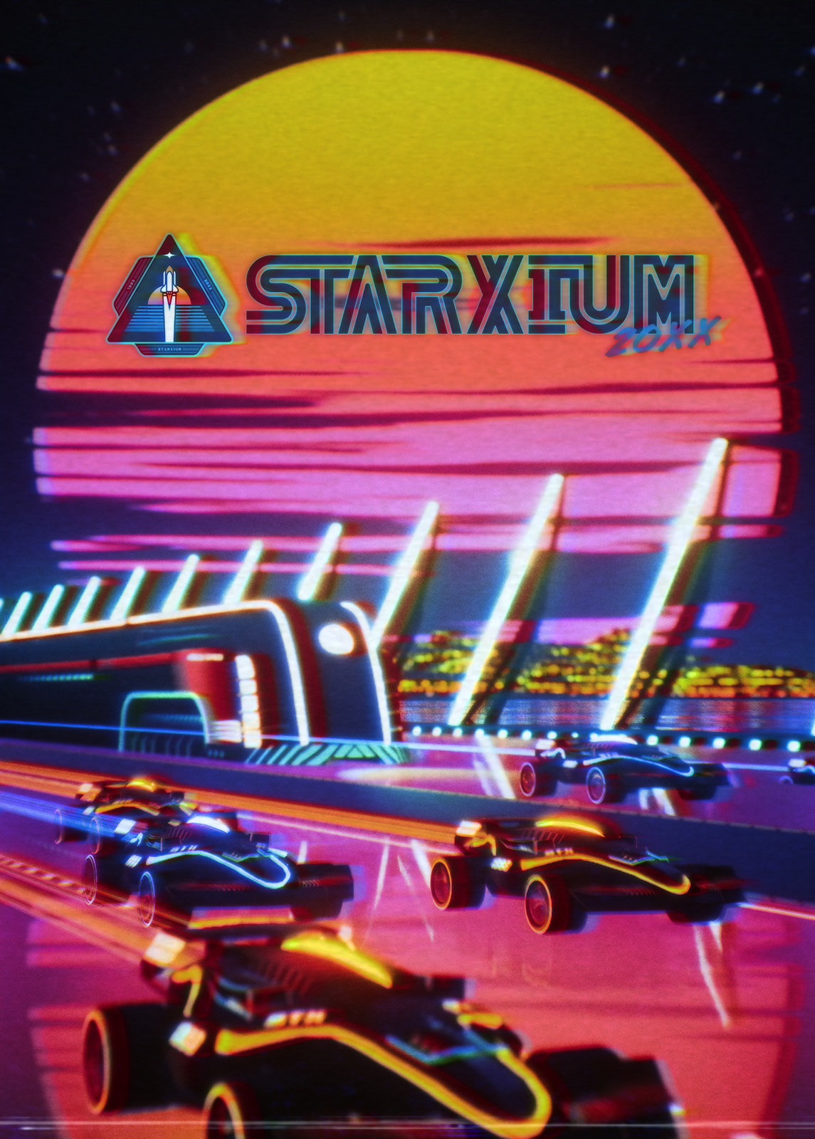 Cover Starxium 2084