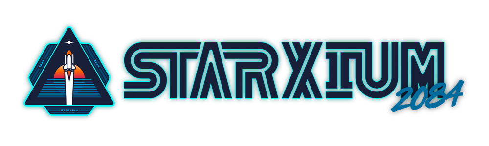 Logo Starxium 2084