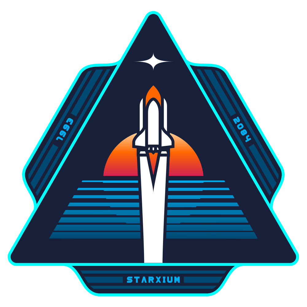 Logo Starxium 2084
